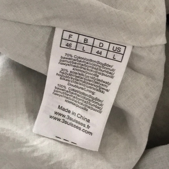 3 Suisses Maxi Dress- Gray- Size L - Picture 8 of 8